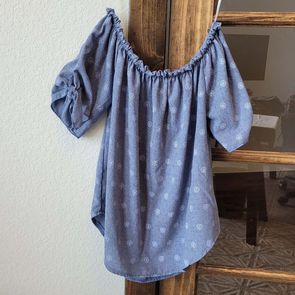 Teenbell loose fit causal  top